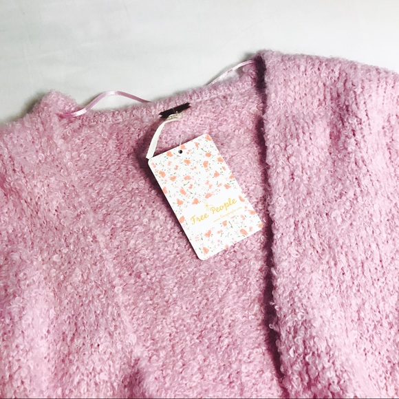 ❗️Lowest!❗️FP Purple V Neck Sweater - Picture 3 of 8